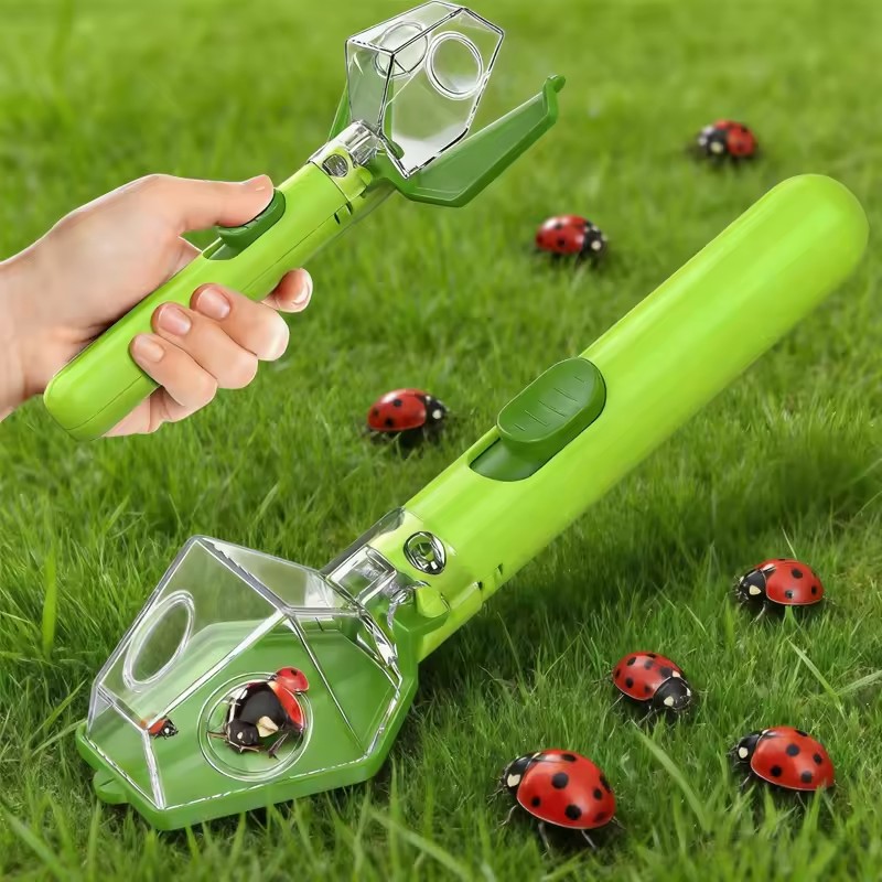 Handheld Insect Catcher With 6 - مراجعة Outdoor Adventure Educator وسعره