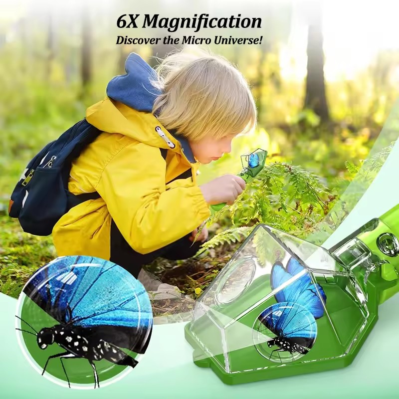 Handheld Insect Catcher With 6 - مراجعة Outdoor Adventure Educator وسعره