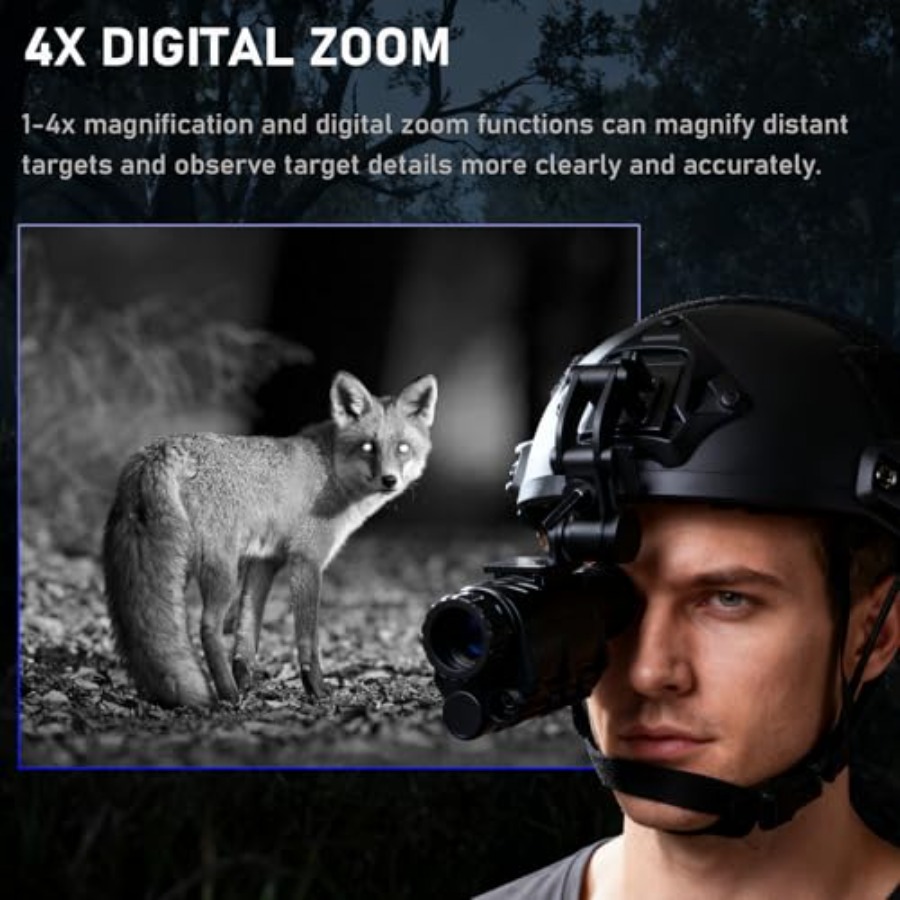 Digital 4X Zoom Night Vision M - مراجعة Outdoor Adventure Travel وسعره