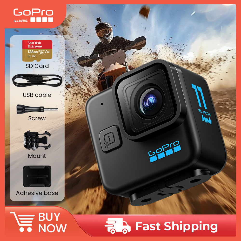 GoPro HERO11 Black Mini Action - مراجعة Outdoor Adventure Video وسعره