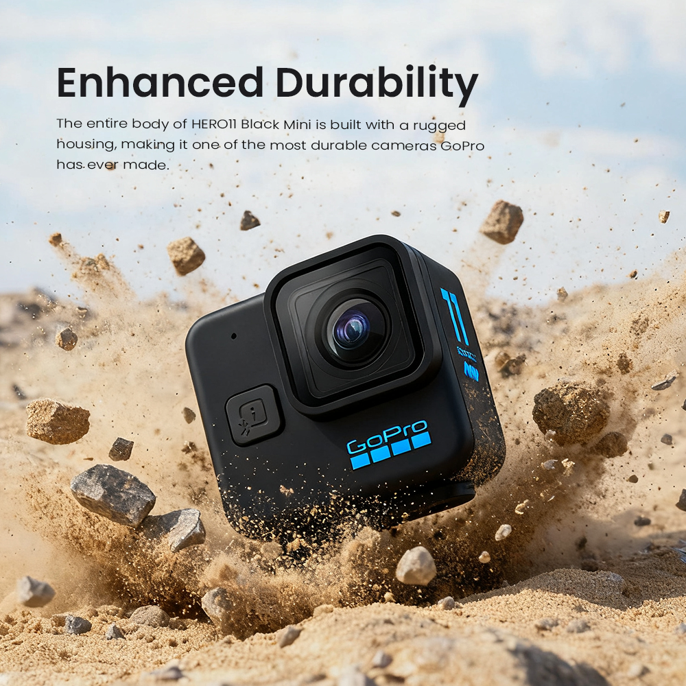 GoPro HERO11 Black Mini Action - مراجعة Outdoor Adventure Video وسعره