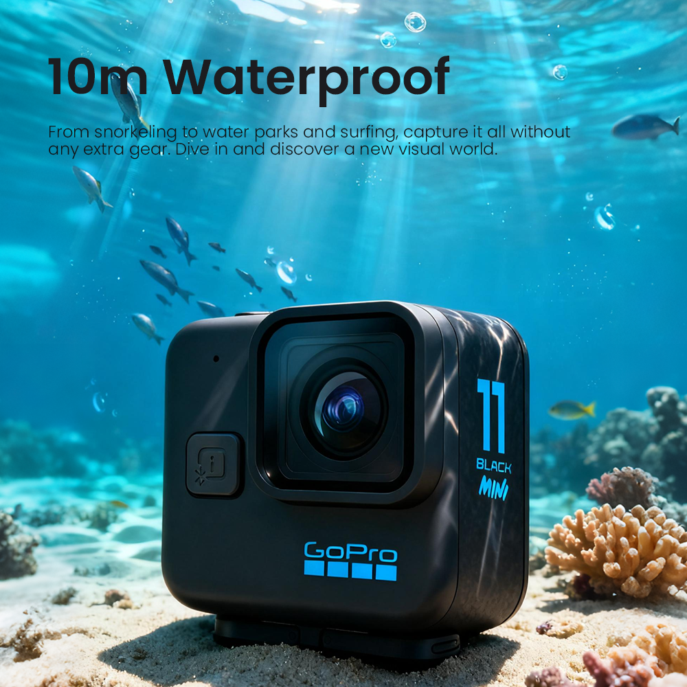 GoPro HERO11 Black Mini Action - مراجعة Outdoor Adventure Video وسعره