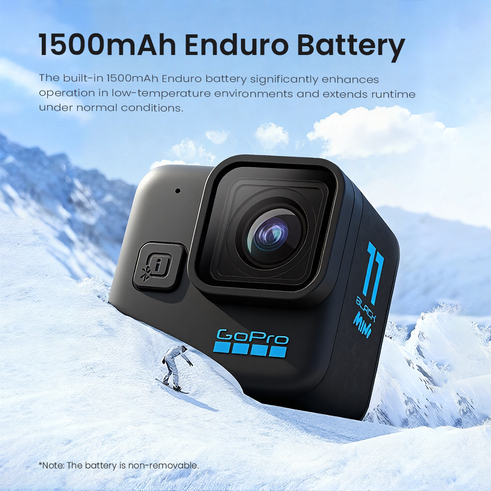 GoPro HERO11 Black Mini Action - مراجعة Outdoor Adventure Video وسعره