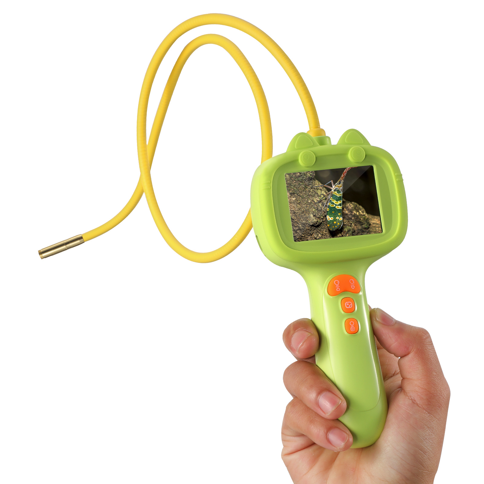 Kids Camera Borescope with Lig - مراجعة Outdoor Adventure Educator وسعره
