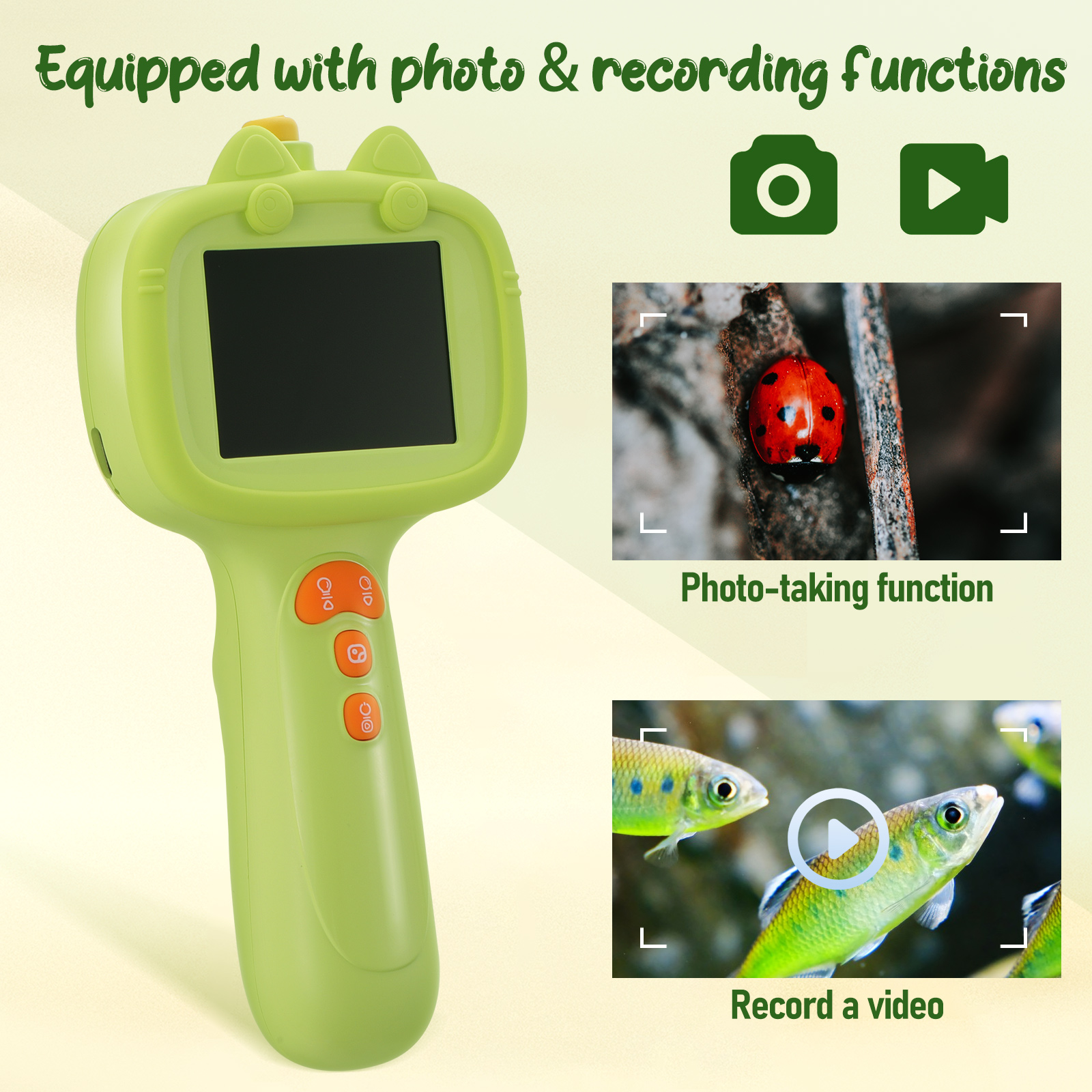 Kids Camera Borescope with Lig - مراجعة Outdoor Adventure Educator وسعره
