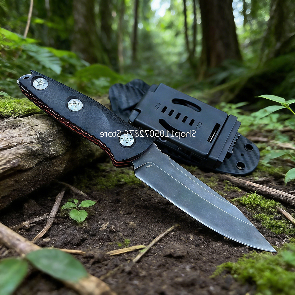 113 Backpack Fixed Blade Knife - مراجعة Outdoor Adventure With No Backpack وسعره