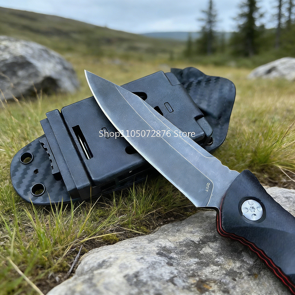 113 Backpack Fixed Blade Knife - مراجعة Outdoor Adventure With No Backpack وسعره
