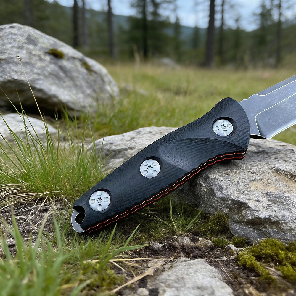 113 Backpack Fixed Blade Knife - مراجعة Outdoor Adventure With No Backpack وسعره