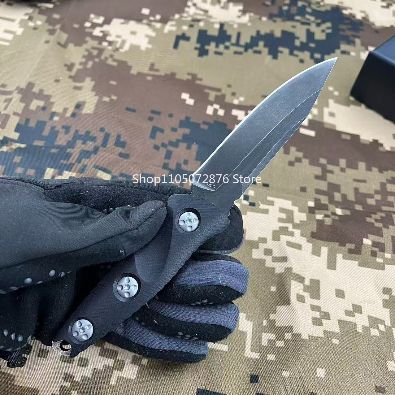 113 Backpack Fixed Blade Knife - مراجعة Outdoor Adventure With No Backpack وسعره