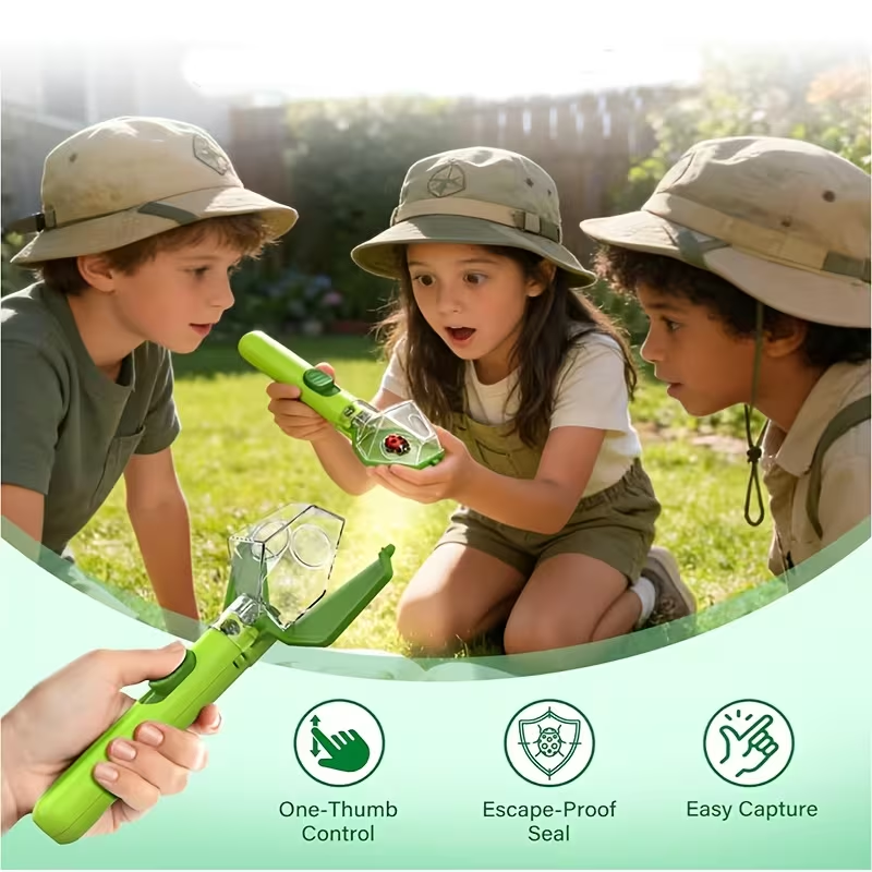 1pc Handheld Insect Catcher Wi - مراجعة Outdoor Adventure Educator وسعره