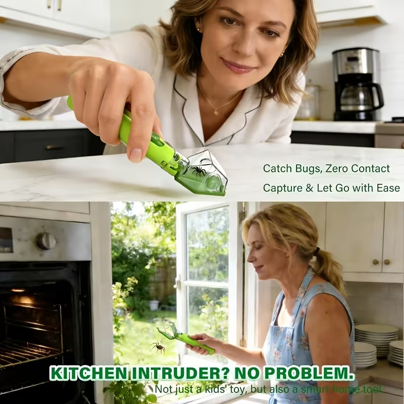 1pc Handheld Insect Catcher Wi - مراجعة Outdoor Adventure Educator وسعره