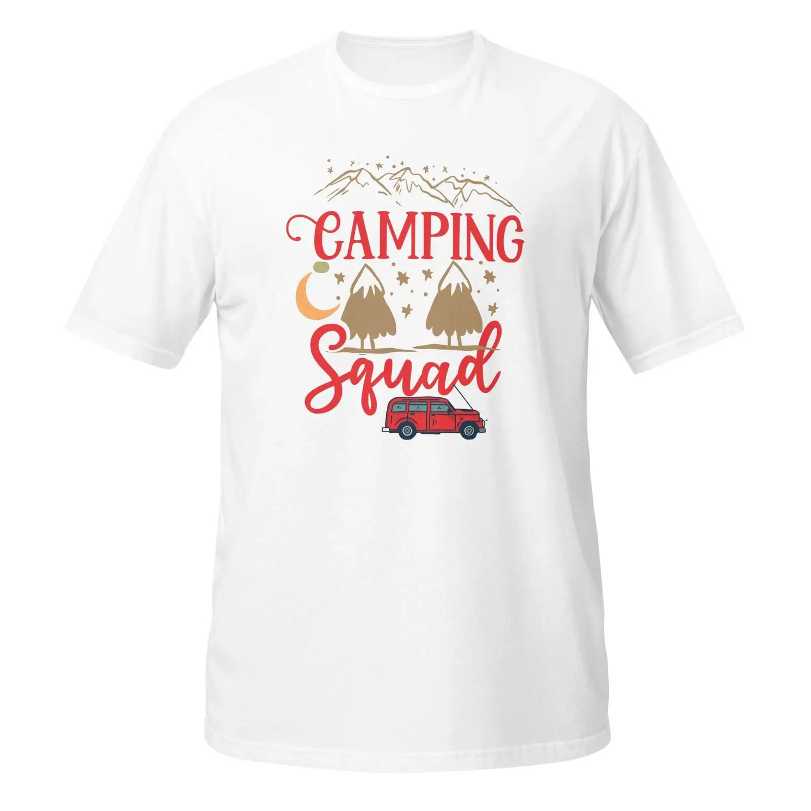 Camping T Shirt Hiking Nature  - مراجعة Outdoor Adventure With No Backpack وسعره