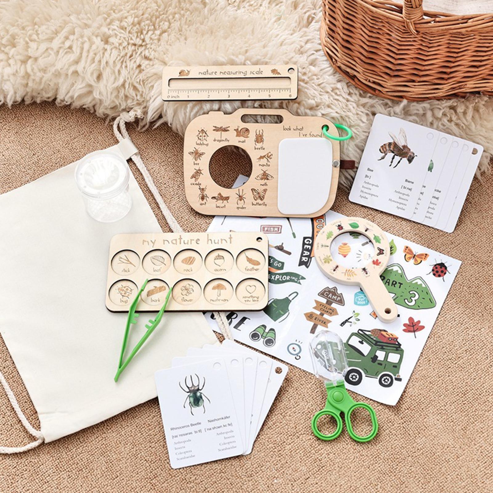 Nature Exploration Toys Plant  - مراجعة Outdoor Adventure Educator وسعره