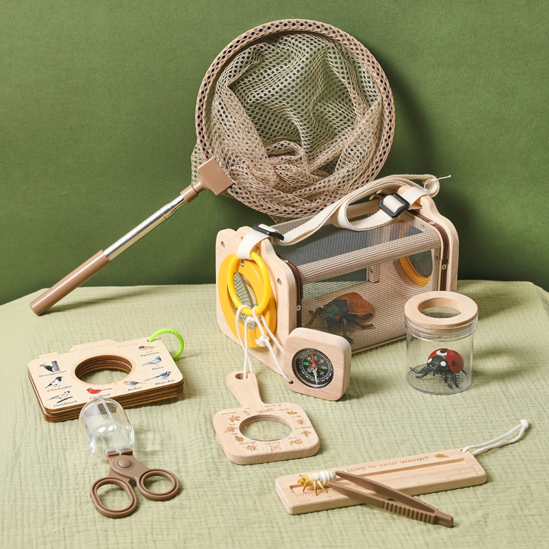 Children Wooden Outdoor Advent - مراجعة Outdoor Adventure Educator وسعره