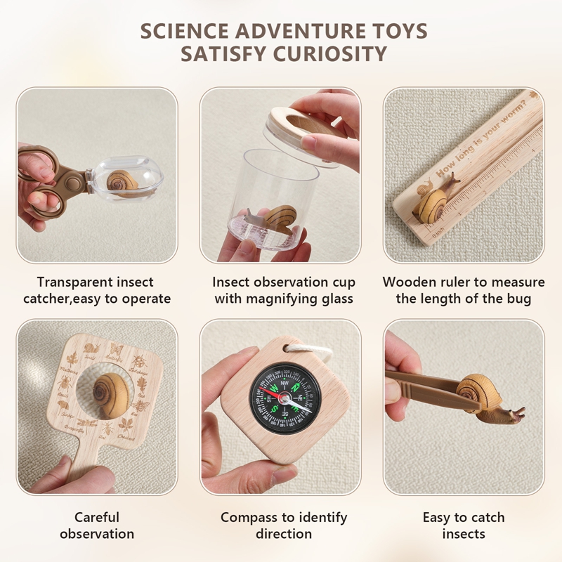 Children Wooden Outdoor Advent - مراجعة Outdoor Adventure Educator وسعره