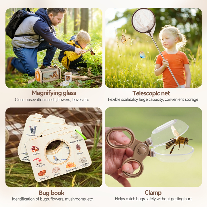 Children Wooden Outdoor Advent - مراجعة Outdoor Adventure Educator وسعره