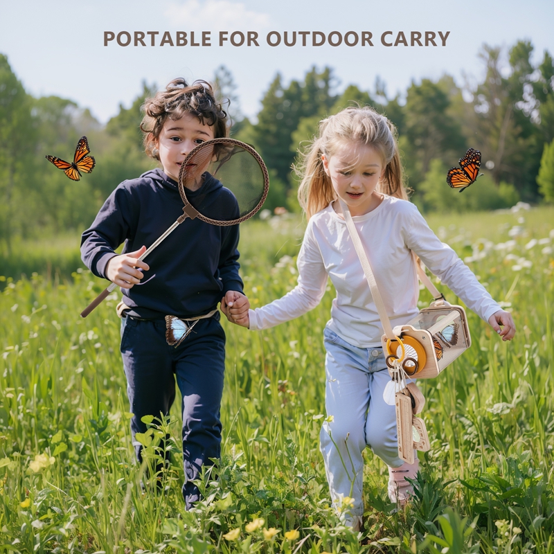 Children Wooden Outdoor Advent - مراجعة Outdoor Adventure Educator وسعره