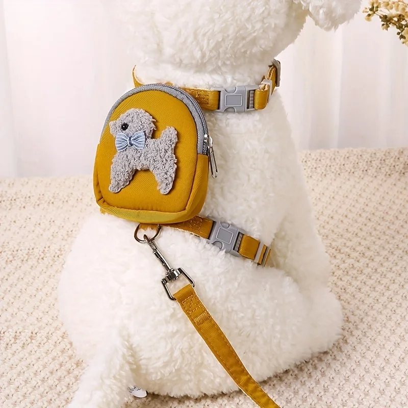 Adjustable Soft Pet Vest with  - مراجعة Outdoor Adventure With No Backpack وسعره