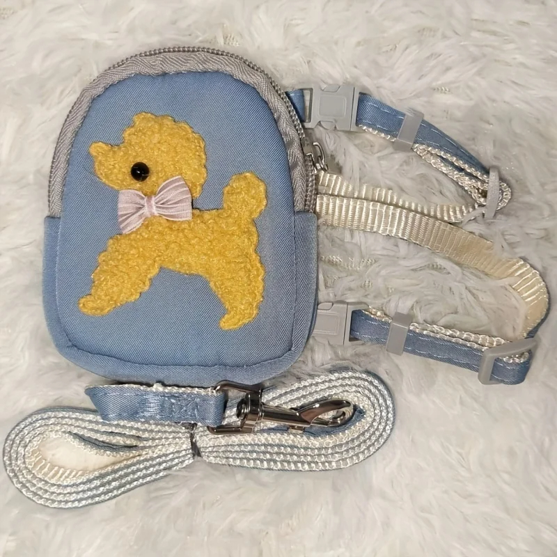 Adjustable Soft Pet Vest with  - مراجعة Outdoor Adventure With No Backpack وسعره