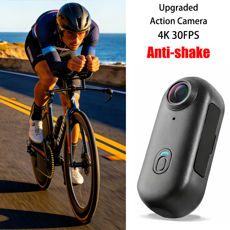 4K Anti Shake Action Camera EI - مراجعة Outdoor Adventure Video وسعره