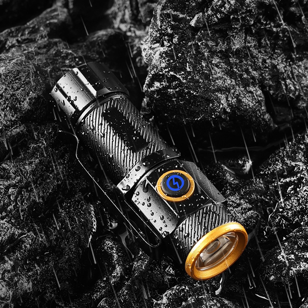 Mini Flashlight 6500K High Bri - مراجعة Outdoor Adventure With No Backpack وسعره