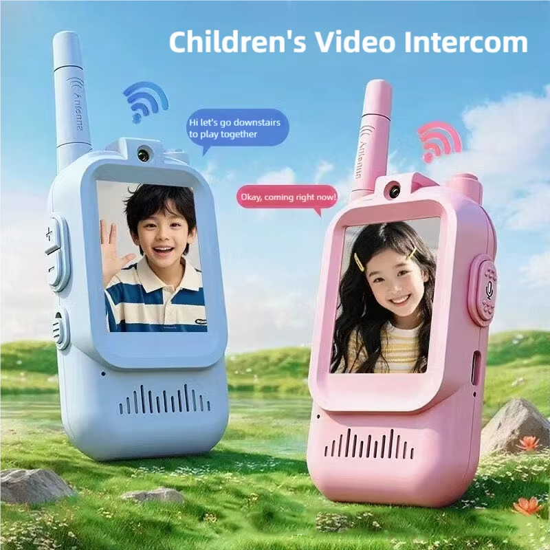 2pcs Kids Video Walkie Talkie  - مراجعة Outdoor Adventure Video وسعره