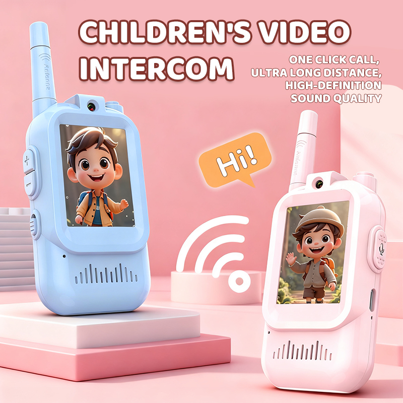 2pcs Kids Video Walkie Talkie  - مراجعة Outdoor Adventure Video وسعره