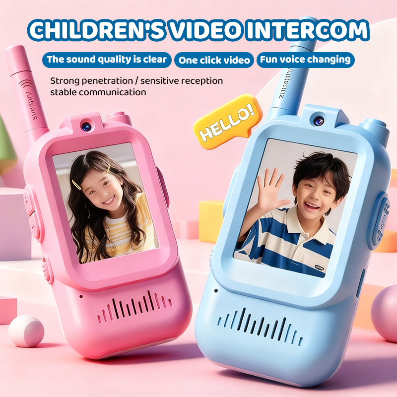 2pcs Kids Video Walkie Talkie  - مراجعة Outdoor Adventure Video وسعره